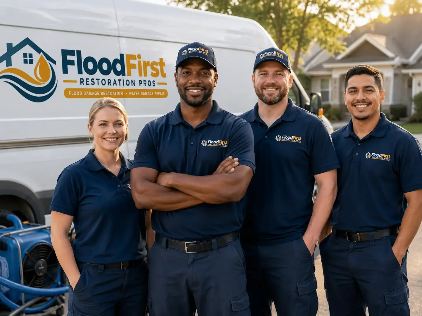 Flood Damage Restoration company in Nixon, TX