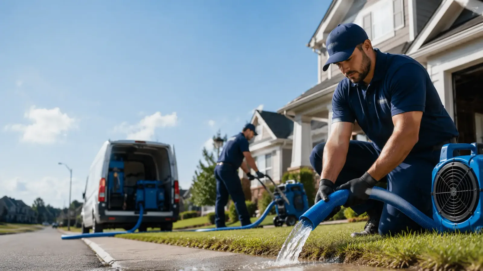 Flood Damage Restoration in Nixon, TX