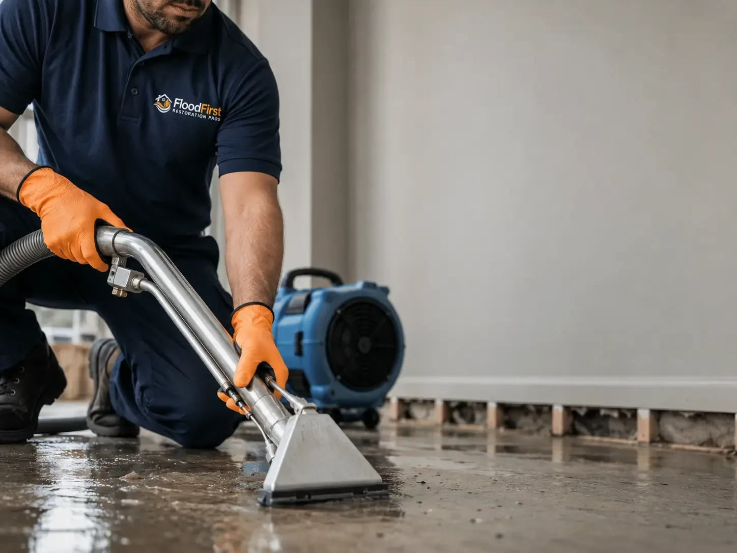 Why choose Flood Damage Restoration in Nixon, TX
